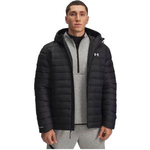 Under Armour - UA Core Jacket - Heren - Zwart - Waterbestendig - Geïsoleerd