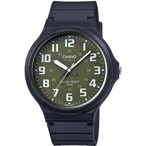 Casio Mw-240-3b Collection Watch Blauw