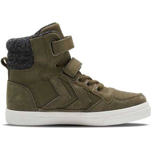 Hummel - Stadil Winter High - Schoenen - Zwart - Kunstleer