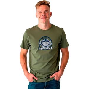 Kruskis Crab Logo T-shirt Met Korte Mouwen