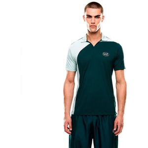 Ea7 Emporio Armani Tennis Pro Pa St Colorblock Korte Mouw Poloshirt