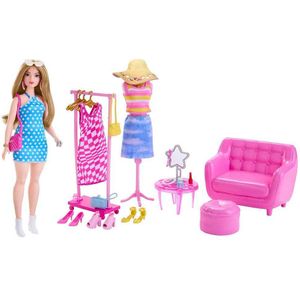 Barbie Closet Accy Ndv Doll Roze