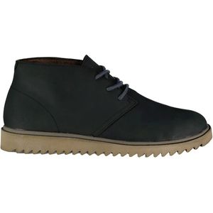 Reef - Leucadian - Leren Schoenen - Donkergrijs - Plat - Veters - Casual