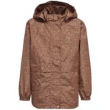 Hummel - hmlSOUTH JACKET - Waterdichte Meisjesjas - Geweven Stof - All-over Print