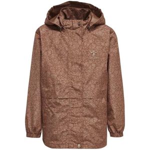 Hummel - hmlSOUTH JACKET - Waterdichte Meisjesjas - Geweven Stof - All-over Print