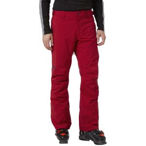 Skibroek Helly Hansen Men Legendary Insulated Pant Red