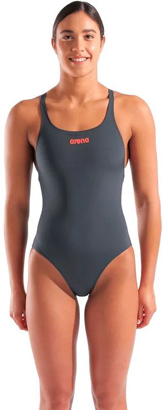 Arena - MaxLife - Badpak - Zwart - 100% Polyester - Chloorbestendig