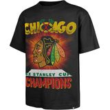 47 Nhl Chicago Blackhawks Sigma Foundation T-shirt Met Korte Mouwen