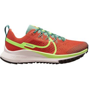 Nike React Pegasus 4 Trail Running Shoes Oranje EU 38 Vrouw