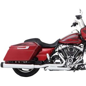 Rinehart Sliml-e Duals Motopro 45 4.5´´ Harley Davidson Flhr 1750 Road King 107 Ref:100-0407c Niet Gehomologeerd Volledig Uitlaatsysteem