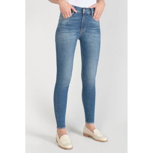 Le Temps Des Cerises 63805 Power Skinny 7/8 Hoogzittende Jeans