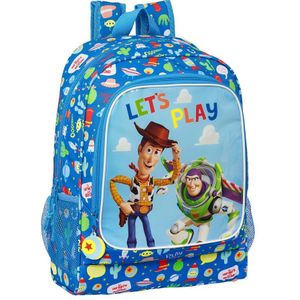 Safta Toy Story Lets Play Backpack Blauw