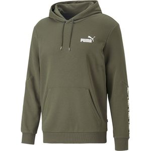 Puma Ess Tape Camo Hoodie