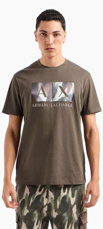 Armani Exchange 6dzthf_zjh4z T-shirt Met Korte Mouwen