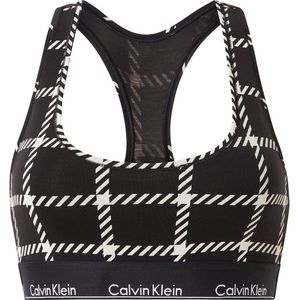 Calvin Klein Underwear Modal Unlined Cotton Bralette Zwart S Vrouw