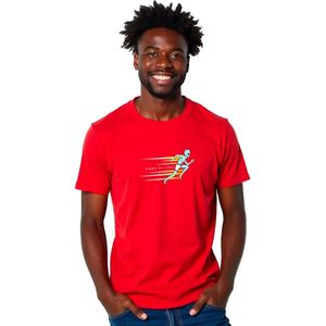 Kruskis Speed Of Light T-shirt Met Korte Mouwen