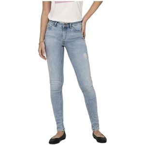 Only Blush Mid Skinny Fit Ana698 Jeans Grijs XS / 32 Vrouw