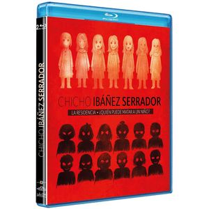 Divisa Chicho Ibáñez Serrador Blu-ray