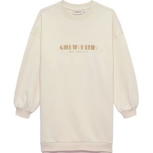 Calvin Klein Ig0ig03092 Lang Mouw Jurk