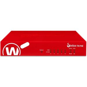 Watchguard Firebox T45-poe With 3 Yr Firewall-router