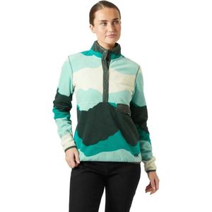 Helly Hansen Maridalen Printed Fleece Fleece Met Halve Rits