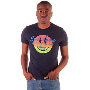 Blauer 21sbluh02415-006023 T-shirt Met Korte Mouwen