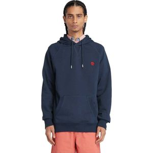 Timberland Exeter River Loopback Hoodie Blauw S Man