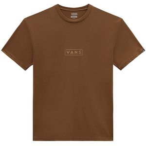 Vans Classic Easy Box Short Sleeve T-shirt Bruin L Man