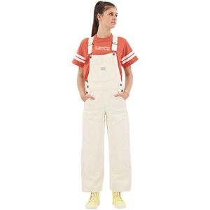 Levi´s ® Baggy Overall Work Jeans Beige L Vrouw
