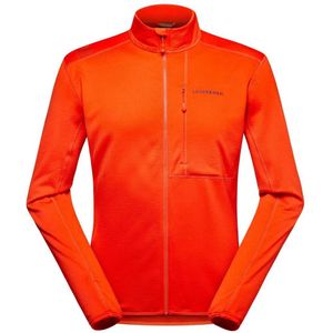 La Sportiva - Chill Fleece - Lichtgewicht Jack - Blauw - TechStretch™ Light