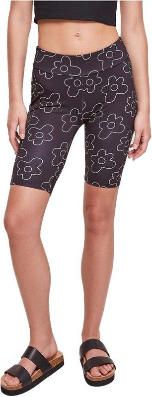 Urban Classics Aop Tech Cycle Korte Leggings