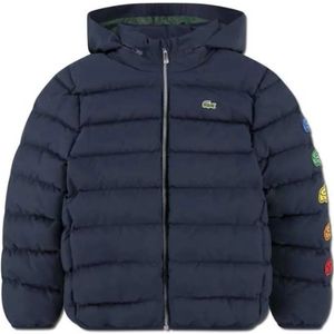 Lacoste Kids Croc Patches Puffer Jas