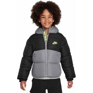Nike Kids 86k910 Heavy Weight Puffer Jacket Grijs 24 Months-3 Years