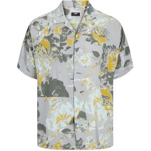 Jack & Jones 12257405 Jeff Rotary Aop Resort Overhemd Met Korte Mouwen