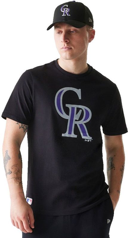 New Era - Colorado Rockies Nos MLB Regular - T-shirt