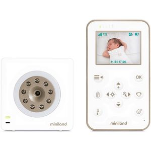 Miniland 2.4´´ Baby Monitor Wit