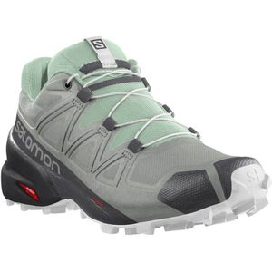 Salomon Speedcross 5 Trail Running Shoes Grijs EU 39 1/3 Vrouw