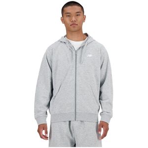 New Balance Sport Essentials Logo French Terry Sweatshirt Met Rits