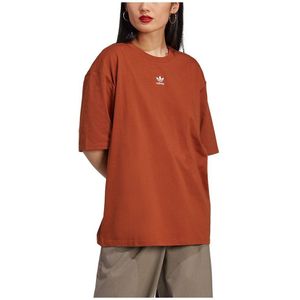 Adidas Originals Il9625 Short Sleeve T-shirt Oranje S Vrouw