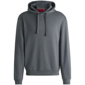 HUGO - Hoodie - Katoen - Zacht - Ademend Model - Bedrukt met HUGO-Logo
