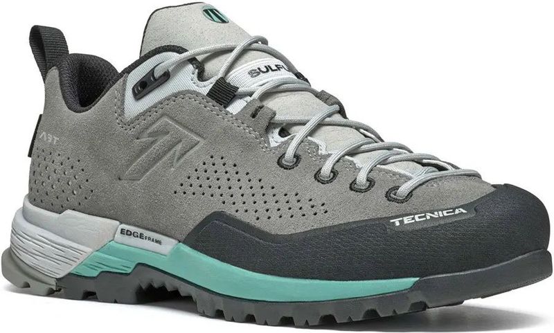 Tecnica - Sulfur - Klimschoenen - Zwart - Suède - Gore-Tex®