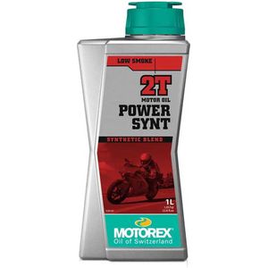 Motorex - Power Synthetic 2t - Motorolie - 1l - Volledig Synthetisch