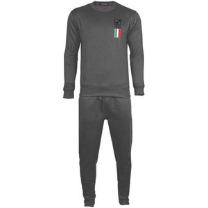 Givova - Italia 100 - Trainingspak - Fleece - 15% Katoen - 85% Polyester
