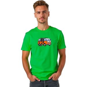 Kruskis Hippie Van Spearfish T-shirt Met Korte Mouwen