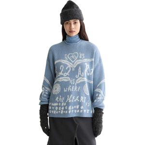 Scotch & Soda Jacquard Trui