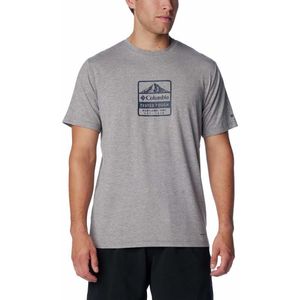 Columbia Kwick Hike™ Short Sleeve T-shirt Grijs S Man