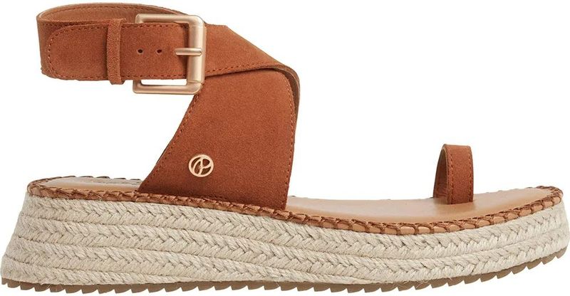 Pepe Jeans - Sandalen - Bruin - Leer - Casual