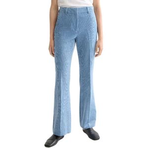 Scotch & Soda Violet Flare Leg Corduroy Hoge Taille Broek