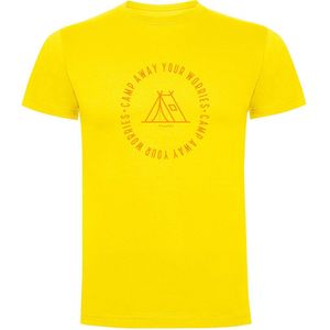 Kruskis Camp Away T-shirt Met Korte Mouwen