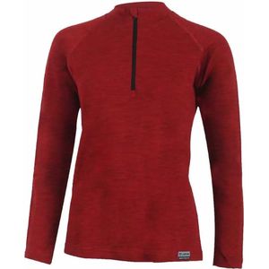 Lasting Laura Half Rits Lange Mouw T-shirt